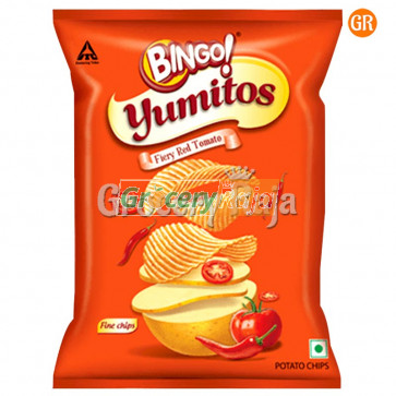 Bingo Yumitos Fiery Red Tomato - Potato Chips Rs. 5