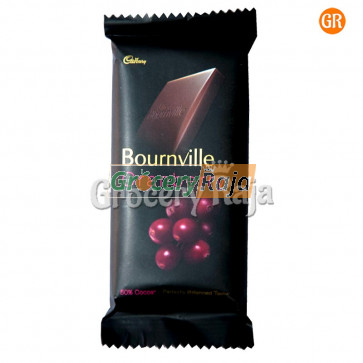 Cadbury Bournville Cranberry Chocolate 80 gms