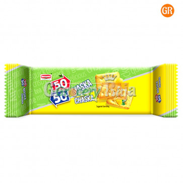 Britannia 50-50 Maska Chaska Biscuit Rs.5