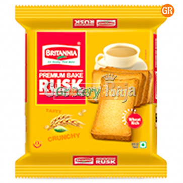 Britannia Bake Rusk - Wheat Rich 200 gms