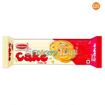 Britannia Cake Gobbles - Fruity Fun Rs. 30