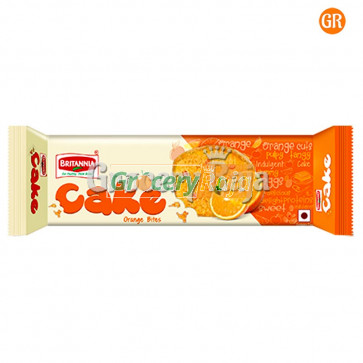 Britannia Cake Gobbles - Orange Bites Rs. 15