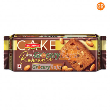 Britannia Cake Nut & Raisin Romance Rs. 25