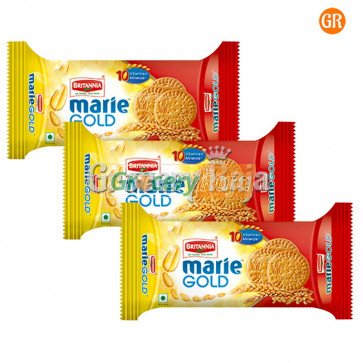 Britannia Marie Gold Biscuits Rs. 5 (Pack of 3)