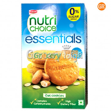 Britannia Nutri Choice Essentials - Oat Cookies Rs. 30