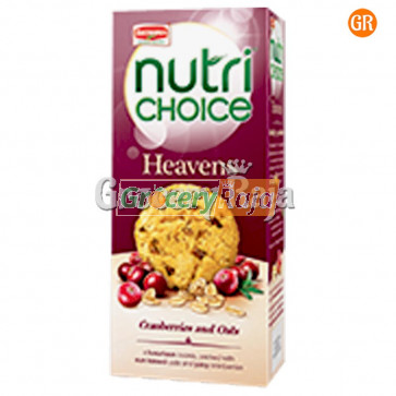 Britannia Nutri Choice Heavens - Cranberries & Oats Biscuits Rs. 50