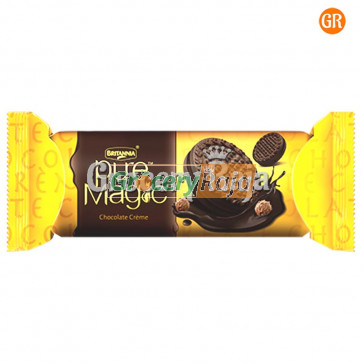 Britannia Pure Magic - Choclate Creme Biscuit 100 gms