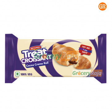 Britannia Treat Croissant - Cocoa Creme Roll Rs. 20