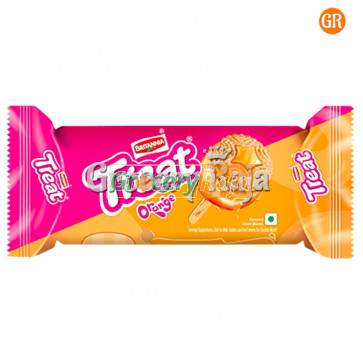 Britannia Treat Orange Cream Biscuit Rs.10