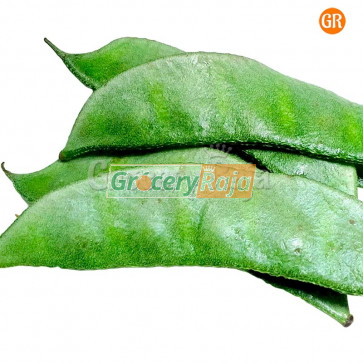 Broad Beans Avarakkai (அவரைக்காய்) 250 gms