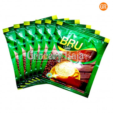 Bru Instant Coffee Rs.5 Sachet (Pack of 6)