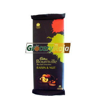Cadbury Bournville Raisin n Nut Chocolate 80 gms