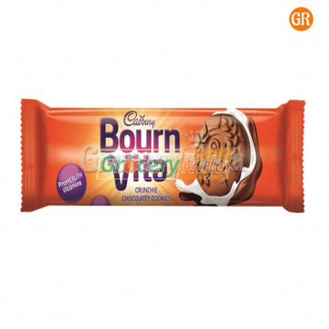 Cadbury Bournvita Crunchie Chocolatey Cookies Rs. 30