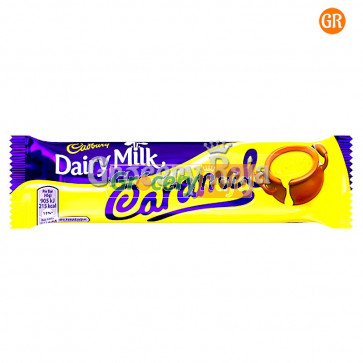 Cadbury Dairy Milk Silk Caramello Chocolate 136 gms