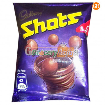 Cadbury Dairy Milk Shots Rs. 5