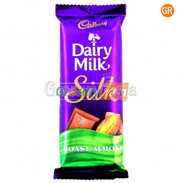 Cadbury Dairy Milk - Silk Roast Almond 69 gms
