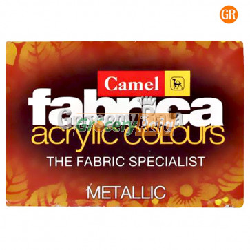 Camel Fabrica Acrylic Colours Metallic - 4 Shades