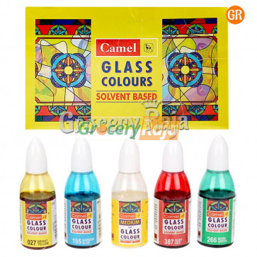 Camel Glass Colour - 5 Shades