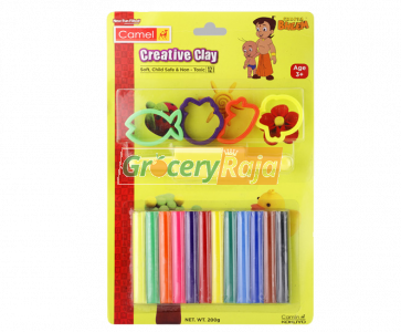 Camlin Creative Clay 12 Shades