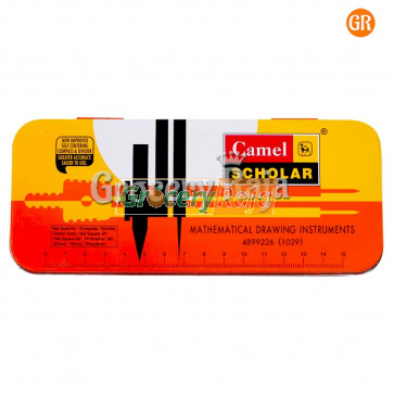 Camlin Geometry Box [13 CARDS]