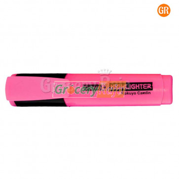 Camlin Highlighter Marker Pen - Pink