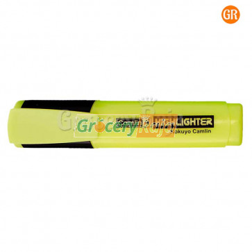 Camlin Highlighter Marker Pen - Yellow