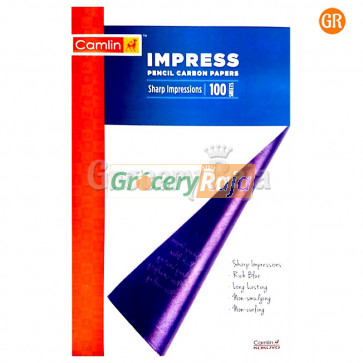 Camlin Impress Pencil Carbon Papers 100 Sheets