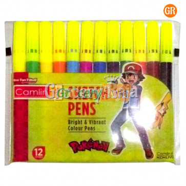 Camlin Small Sketch Pens 12 Colors