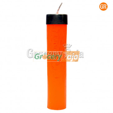 Color Pillar Candle Medium 250 gms 1 Pc
