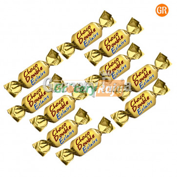 Candyman Choco Double Eclairs Rs. 1 (Pack of 10)