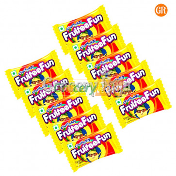 Candyman Fruity Fun Rs. 1 (Pack of 10)
