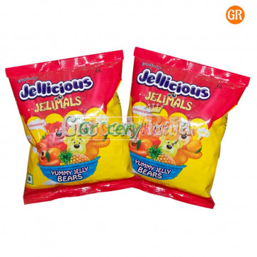 Candyman Jellicious Jelimals Rs. 10 (Pack of 2)