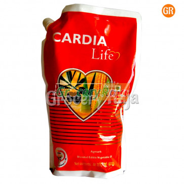Cardia Life Vegetable Oil 1 Ltr