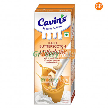 Cavin's Milkshake Kaju Butterscotch 180 ml