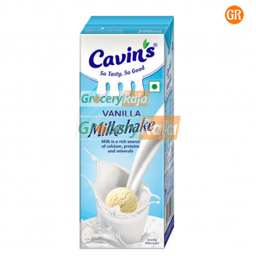 Cavin's Milkshake Vanilla 180 ml