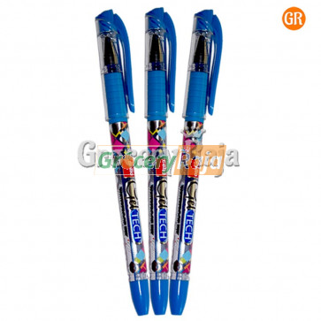Cello GelTech Gel Pen - Blue Rs. 10 (Pack of 3)