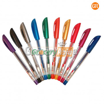 Cello Fun Glitter Gel Pen (Pack of 10)