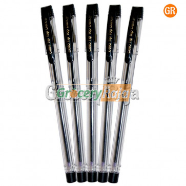 Cello Tip Top Ball Point Pen - Black Rs. 6 (Pack of 5)