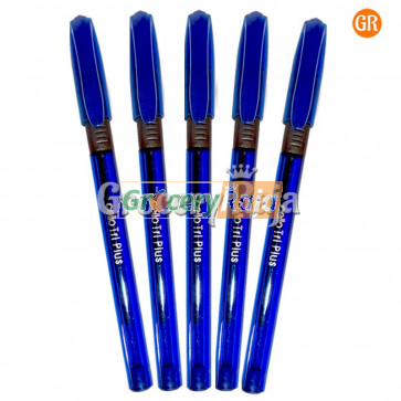 Cello Tri Plus Ball Point Pen - Blue Rs. 6 (Pack of 5)