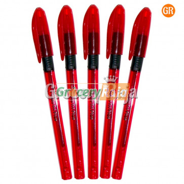 Cello Tri Plus Ball Point Pen - Red Rs. 6 (Pack of 5)
