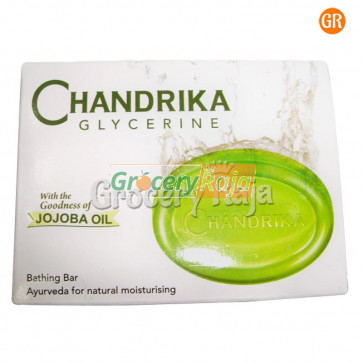 Chandrika Glycerine Soap 125 gms (Pack of 3)