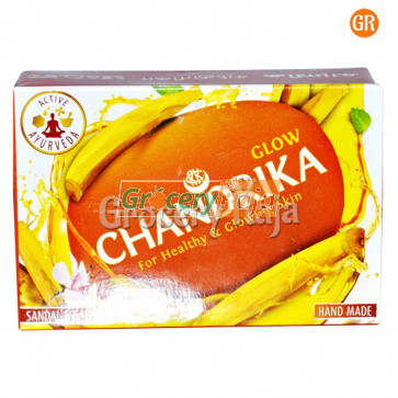 Chandrika Glow Sandal Soap 75 gms