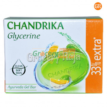 Chandrika Glycerine Soap 75 gms