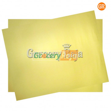 Chart Paper Yellow (Pack of 2)