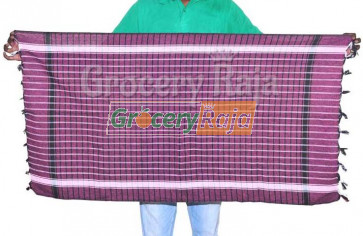 Soft Nool Towels with Big Checks & Chungam 50"X25"