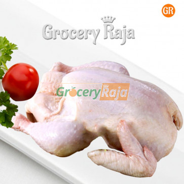 Whole Chicken with Skin 1 Kg