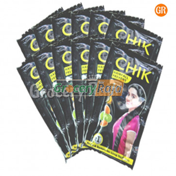 Chik Shampoo Rs. 1 Sachet (Pack of 12)