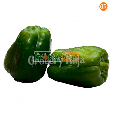 Green Capsicum (பச்சை குடை மிளகாய்) 250 gms (1 to 2 nos)
