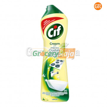 Cif Cream Lemon Surface Cleaner 500 ml