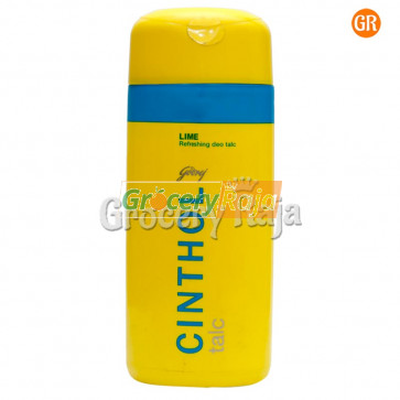 Cinthol Talc - Lime 300 gms